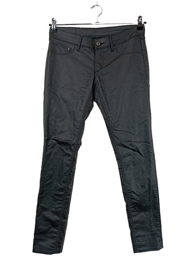 Denim pantalone vita bassa - &, a