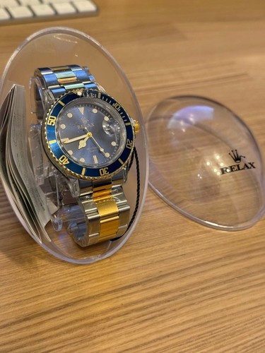 Set orologio relax crown - crown, logo