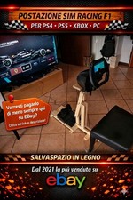 Postazione Sim Racing F1 in
