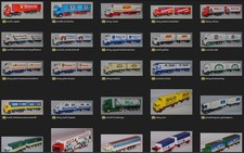 Vari accessori per camion e