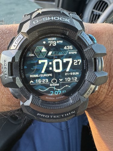 Orologio uomo casio shock - uomo,