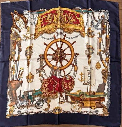 Sciarpa hermes carre - carre, bateau
