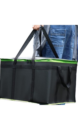 Borsa grande nera - isolata, per