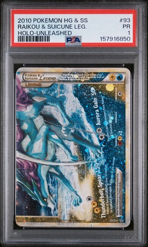 Psa pop raikou - 13,