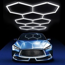 Luci Hexagon LED Garage 8 Luce