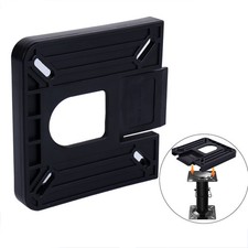 Base di Montaggio Sedile Barca Staccabile 7x7 Pollici a Sgancio Rapido per Barche Pontone e