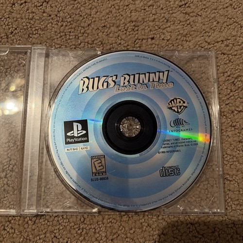 Bugs bunny lost time - lost,