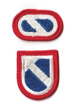 Oval / Beret flash 1st SUPPORT