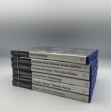 Lotto 6 Giochi Sony PlayStation 2 Funzionanti Ps2 Ottime Condizioni