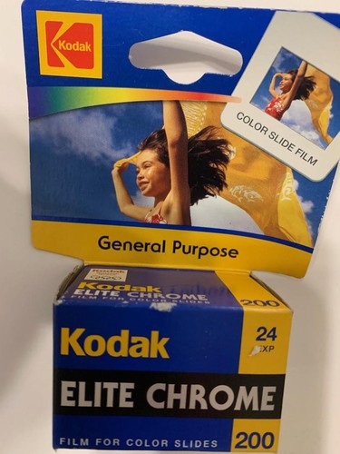 Kodak elite chrome - 200, per