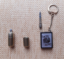 Accendino a benzina anni 70 due pezzi vedi descrizioni