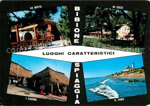 Bibione botte lecci - bibione, al