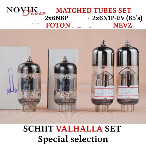 Set per schiit valhalla 6n6p - per, 2