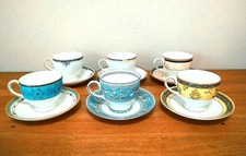 Wedgwood Set di 6 tazze e