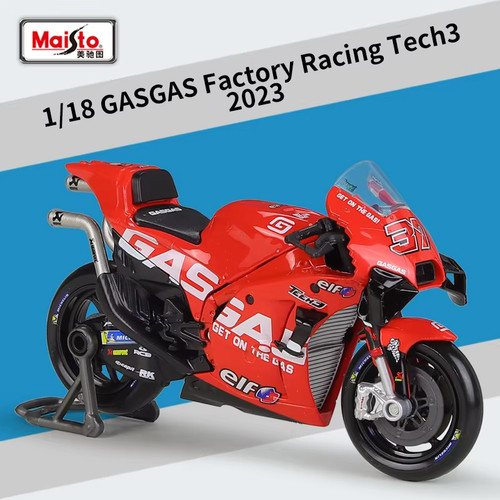 Modellino moto racing - moto, 1:18