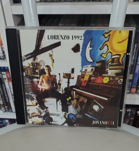 Jovanotti lorenzo 1992 cd - "lorenzo, 1992"