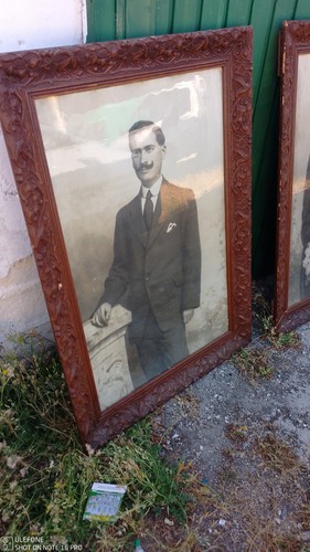 Antiche foto bianco - 2,