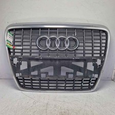 Mascherina griglia calandra ant Audi A6 Avant 4F5 3.0 TDI quattro 2007 ATTENZION