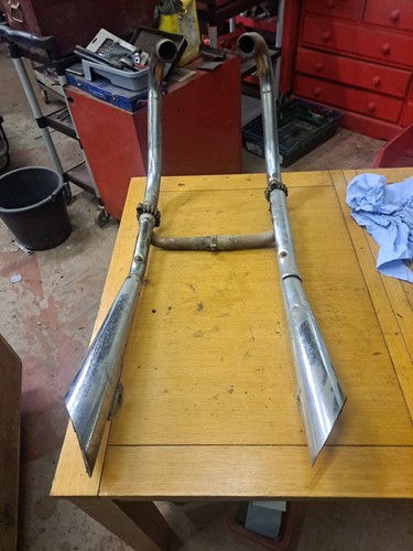 Scarico oem suzuki gs450 - scarico,