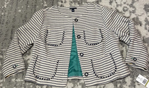Blazer tommy hilfiger blu navy - hilfiger,
