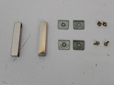 Sega Naomi Universal Cabinet Small Glass Stop Bracket