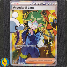 ARGUZIA DI LEM 229/191 - SSP Pokemon Scintille Folgoranti - ITA - NEAR MINT