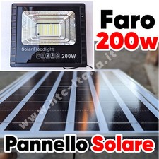 FARO LED 200 w ⭐QUALITA'