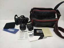 Fotocamera analogica reflex 35 mm Olympus OM-101+50 usata