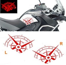 n.2 Adesivi Rosso Rifrangente