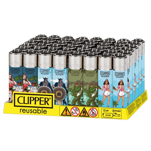 Accendini clipper large - 48,