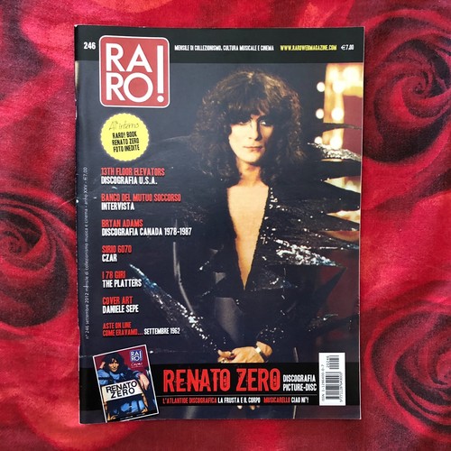 Raro 246 magazine about - raro!,