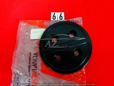 COPRICERCHIO COPPA RUOTA METALLO NERO FIAT 127 3°SERIE