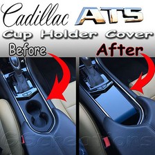 Front Cup Holder Cover Solid