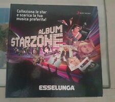 Album Starzone Raccolta Carte Esselunga 