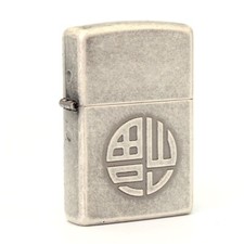 Accendino zippo 121fb - zippo, argento