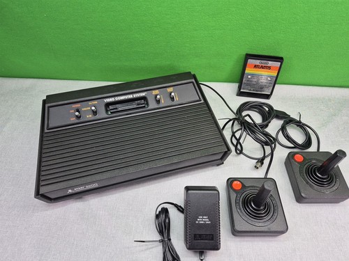 Atari 2600 balck - atari,