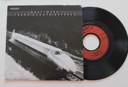 Kraftwerk trans europe - trans,