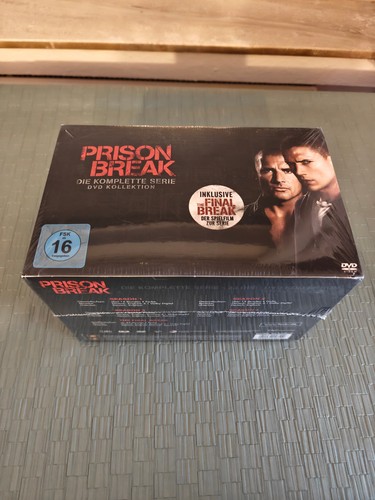 Prison break die komplette - -,