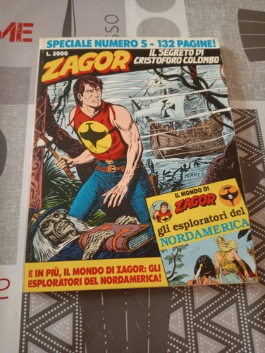 Zagor speciale 5 - 5, ottimo