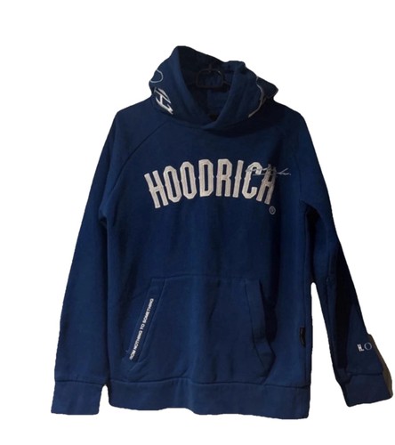 Felpa con cappuccio - uomo, blu