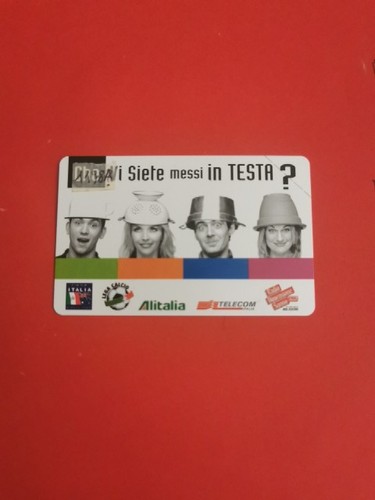 Scheda telefonica variante - scheda,