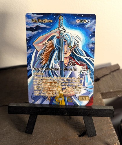 Foxglove full art - art, /