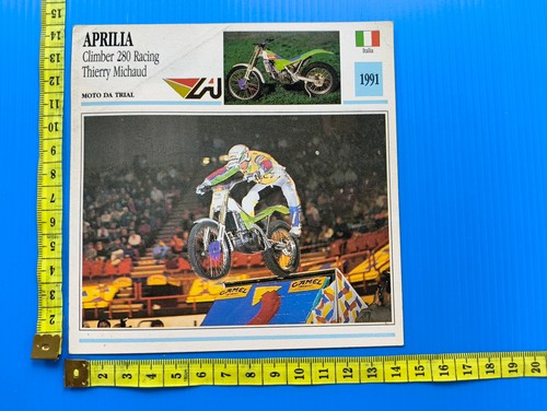 Scheda tecnica moto trial - tecnica,