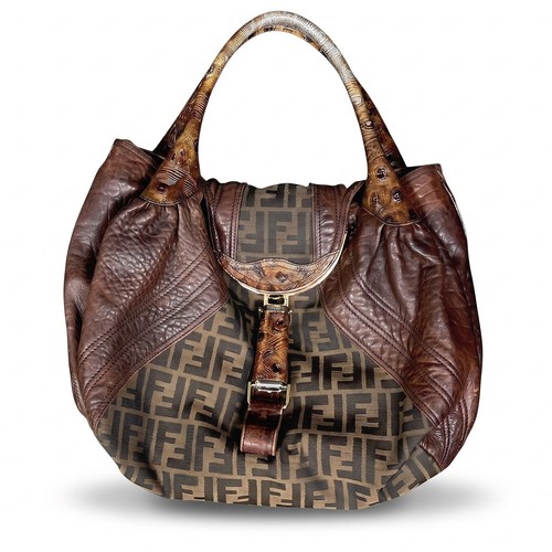 Borsa spia grande fendi zucca - spia,