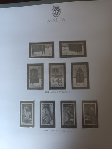 Francobolli malta indipendente - malta,