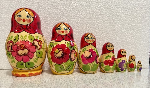Matrioska semenovskaya pezzi - matrioska, 7