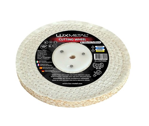 Disco sisal 150x12 - sisal, 150x12,7x10mm