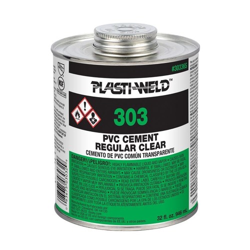 Plasti weld 303 - plasti-weld, cemento