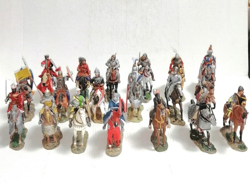 Soldatini cavallo piombo - a,