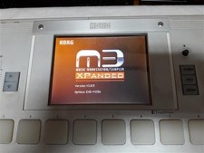 LCD per tastiera Korg M3